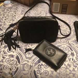 Gucci Disco Soho Bag AND Wallet